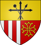 Blason ville fr Saint-Orens-de-Gameville (Haute-Garonne)